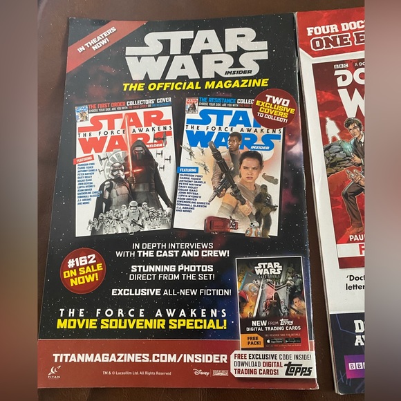 Doctor Who Comic Book Receive Both Good Condition - Picture 3 of 8